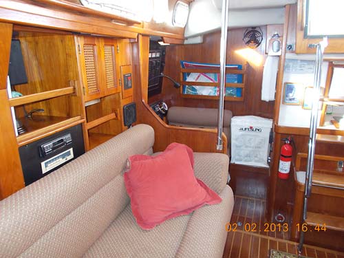 990 Endeavour 42 Sailboat