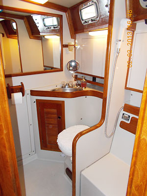 990 Endeavour 42 Sailboat