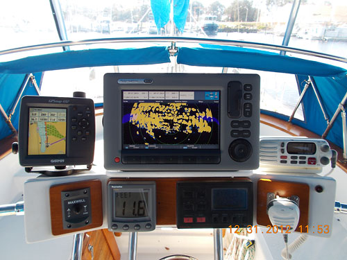 990 Endeavour 42 Sailboat