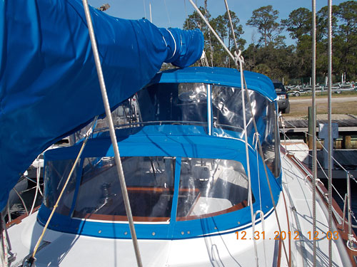 990 Endeavour 42 Sailboat