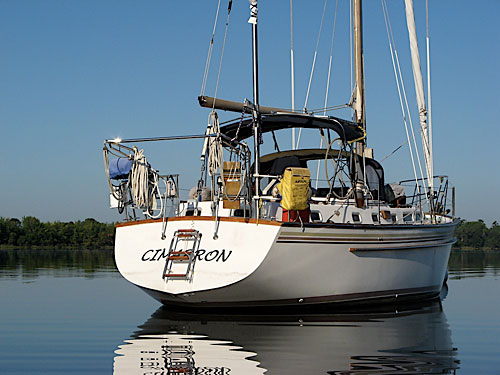 Endeavour 42 Sail Boat