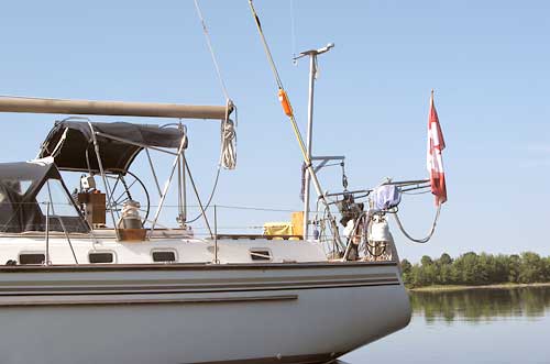 Endeavour 42 Sail Boat