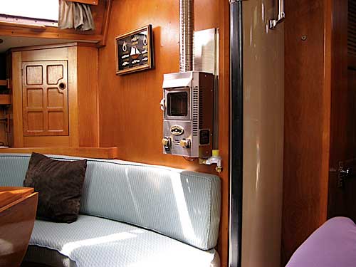 Endeavour 42 Sail Baot