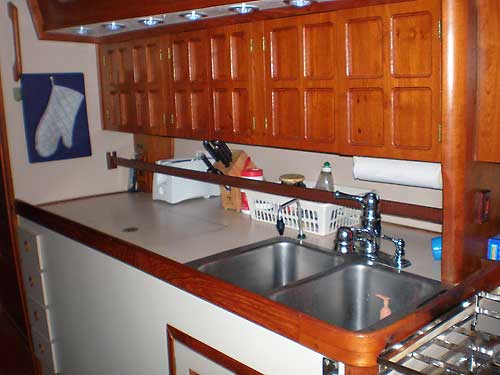 Endeavour 42 Sail Boat