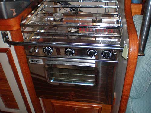 Endeavour 42 Sail Boat