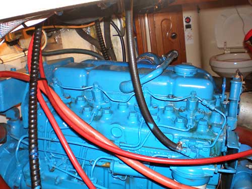 Endeavour 42 Sail Boat