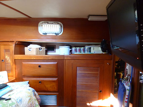 Endeavour 42 Sailboat