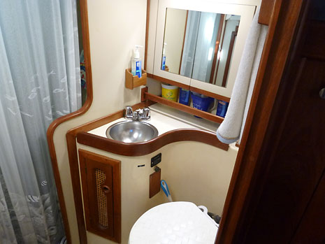 Endeavour 42 Sailboat