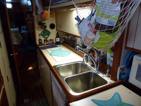 Endeavour 42 Sailboat