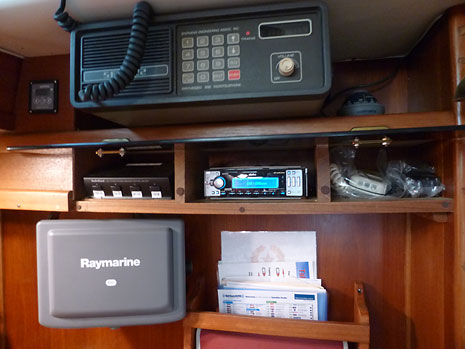 Endeavour 42 Sailboat