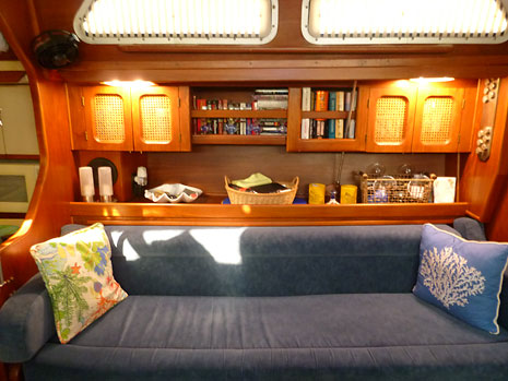 Endeavour 42 Sailboat