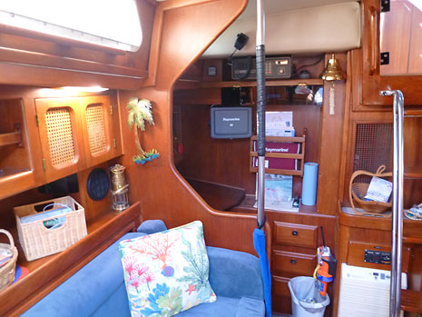 Endeavour 42 Sailboat