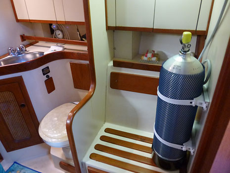 Endeavour 42 Sailboat