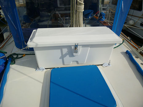 1986 Endeavour 42 Sailboat