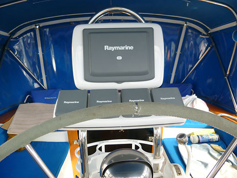 1986 Endeavour 42 Sailboat