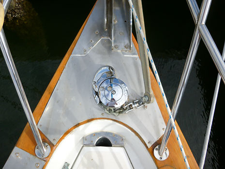 1986 Endeavour 42 Sailboat