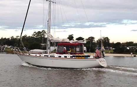 1986 Endeavour 42 Sailboat