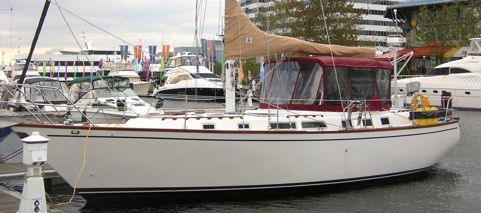 1986 Endeavour 42 Sailboat