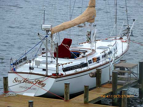 1986 Endeavour 42 Sailboat