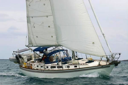 1985 Endeavour 42 sailboat
