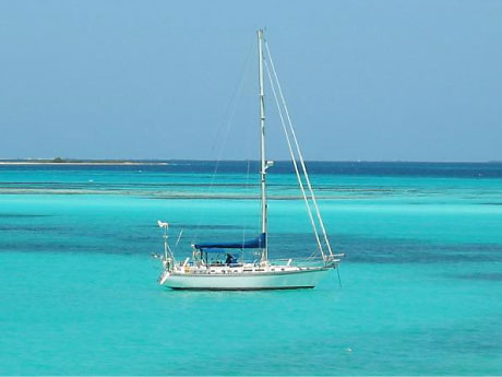 1985 Endeavour 42 Sailboat