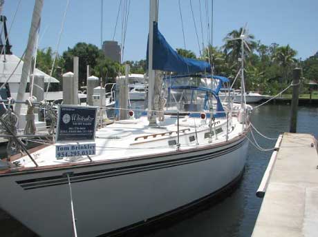 1985 Endeavour 42 Sailboat