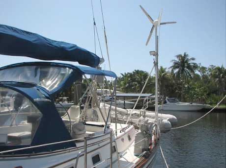 1985 Endeavour 42 Sailboat