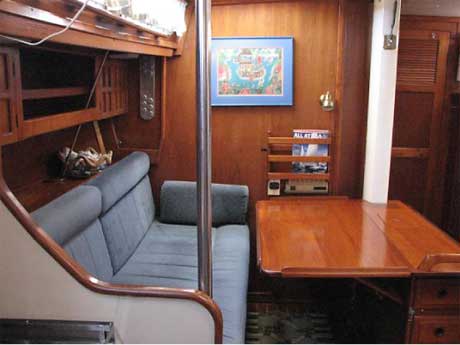 1985 Endeavour 42 Sailboat
