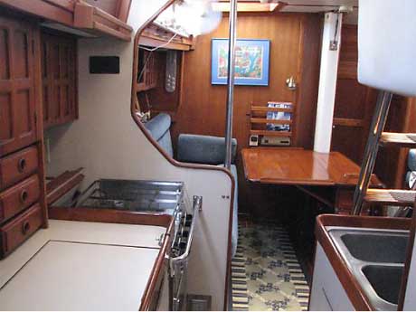 1985 Endeavour 42 Sailboat