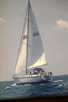 1989 Endeavour 42 Sailboat