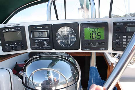 1989 Endeavour 42 Sailboat