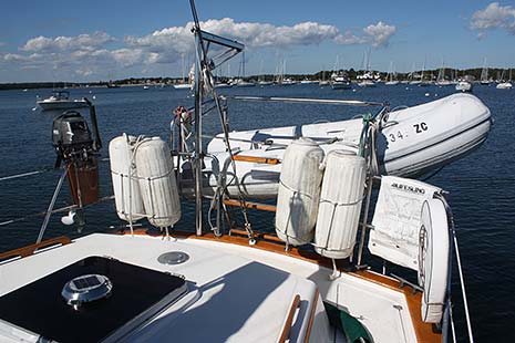 1989 Endeavour 42 Sailboat