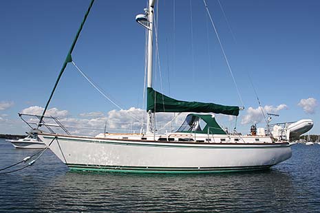 1989 Endeavour 42 Sailboat