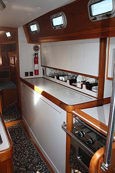 1989 Endeavour 42 Sailboat
