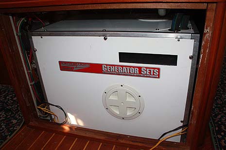 1989 Endeavour 42 Sailboat