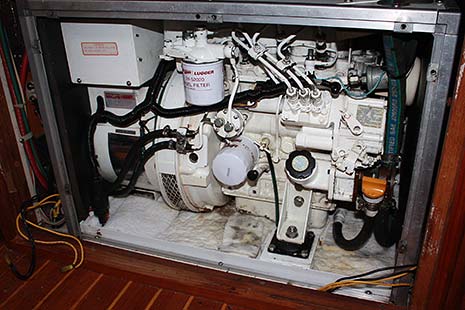 1989 Endeavour 42 Sailboat