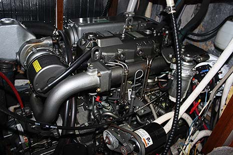 1989 Endeavour 42 Sailboat 