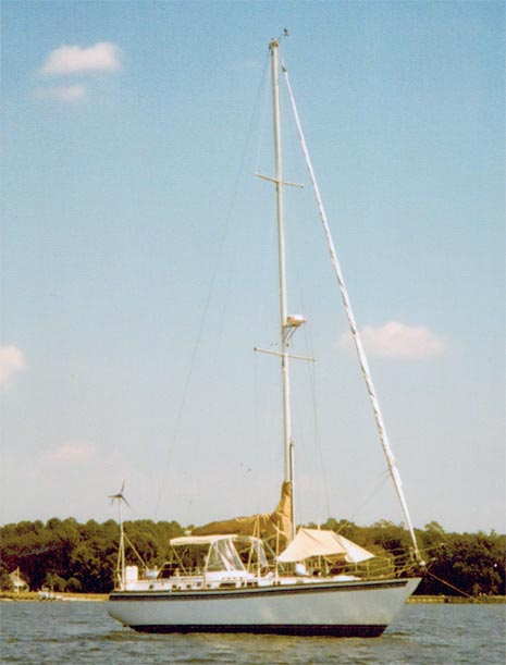 1985 Endeavour 42 Sailboat