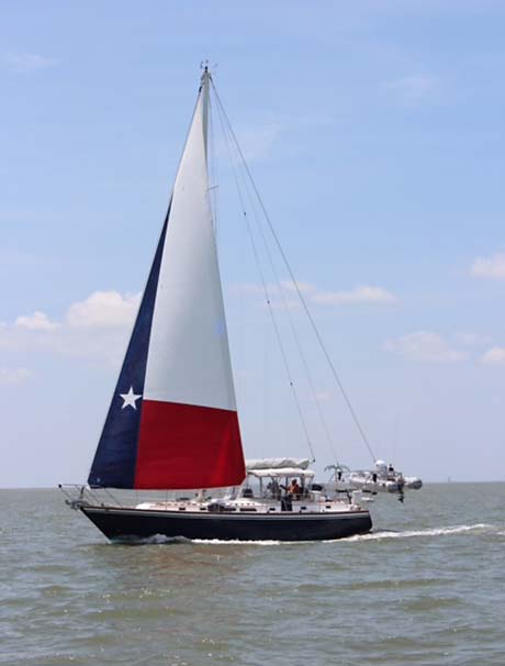1988 Endeavour 42 Sailboat