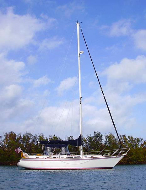 1985 Endeavour 42 Sailboat