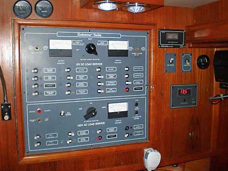 1985 Endeavour 42 Center Cockpit Sailboat 