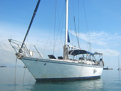 1985 Endeavour 42 