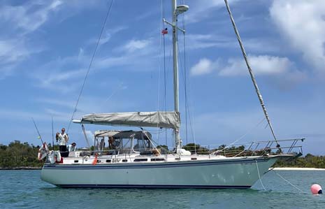 1985 Endeavour 42 Sailboat