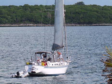 1985 Endeavur 42 Sailboat