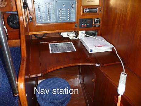1985 Endeavour 42 Sailboat - Electrical Panel