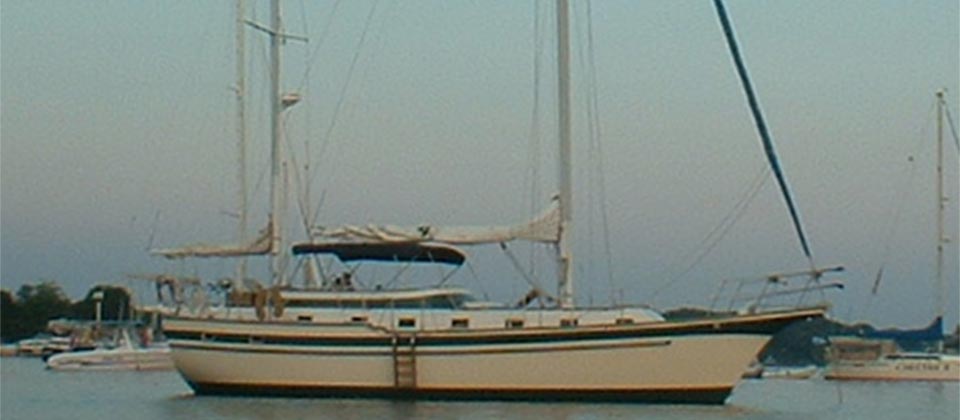 1980 Endeavour 43 Ketch Sailboat