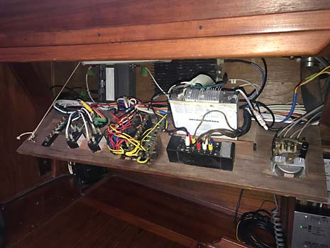 1983 Endeavour 43 Ketch Wiring