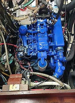 Endeavour 43 Ketch Perkins 4-154 Diesel Engine