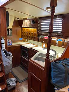 Endeavour 43 Ketch 