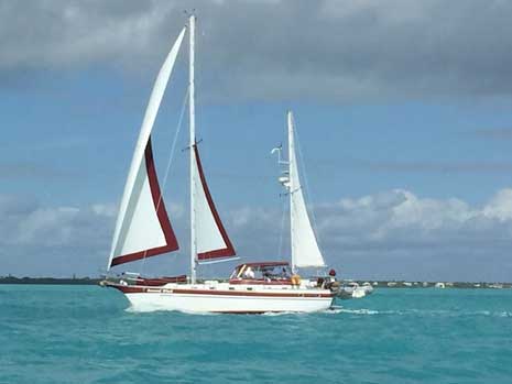 1981 Endeavour 43 Ketch Sailboat